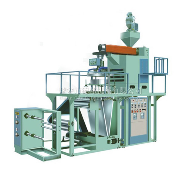 Polypropylene film blowing machine