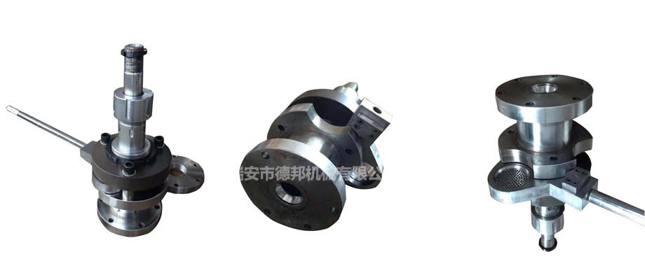手动快速换网器